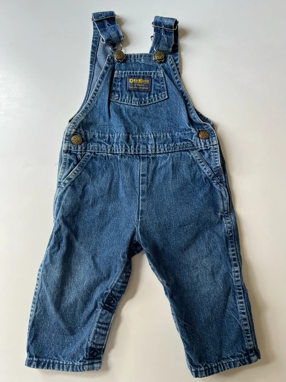 OshKosh B'gosh Denim Overalls 24M